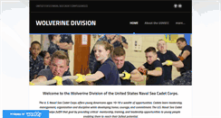 Desktop Screenshot of monroeseacadets.com